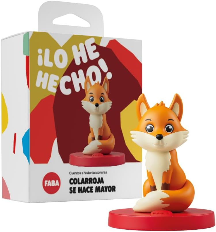 Personaje Sonoro Cuentos e Historias - Colarroja se hace mayor - Faba