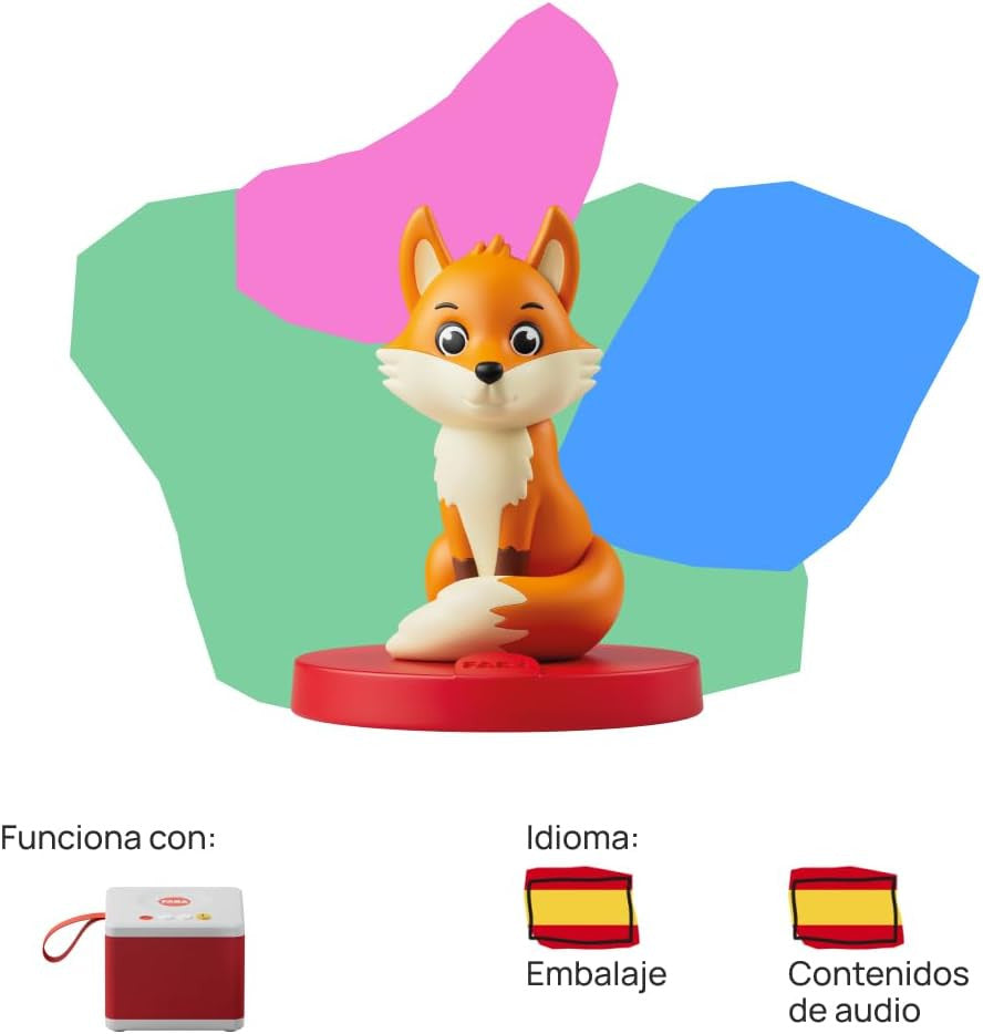 Personaje Sonoro Cuentos e Historias - Colarroja se hace mayor - Faba