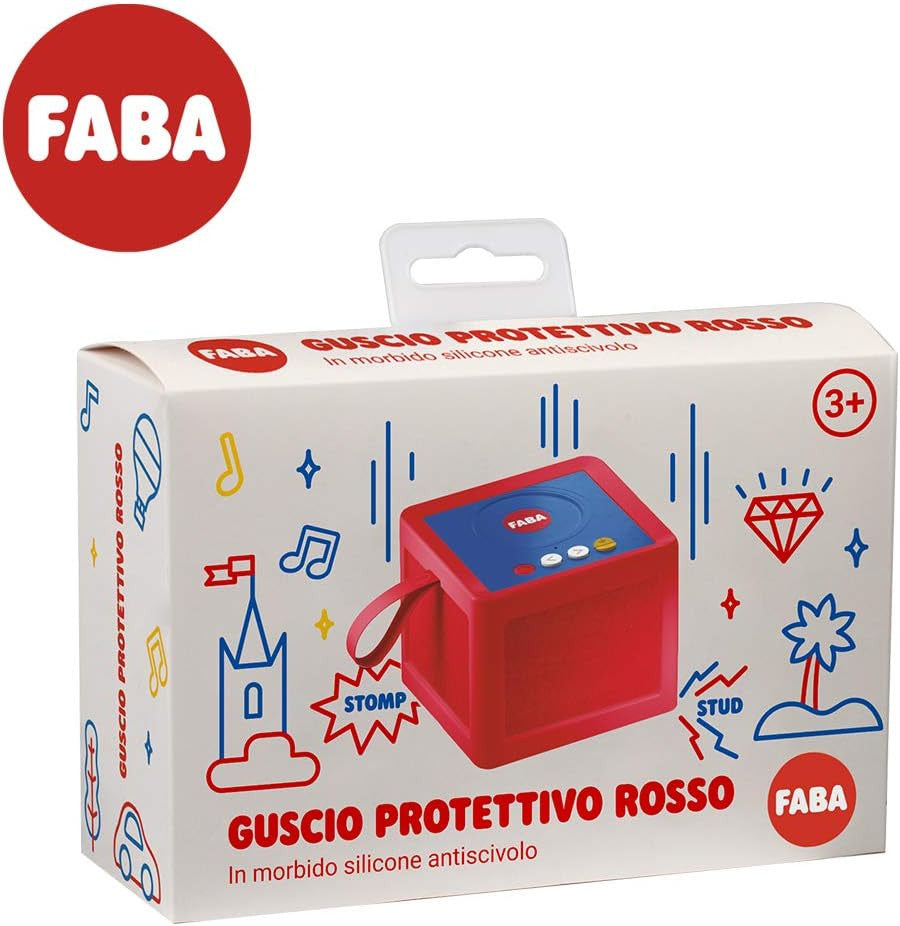 Funda Protectora Roja Cuentacuentos Faba