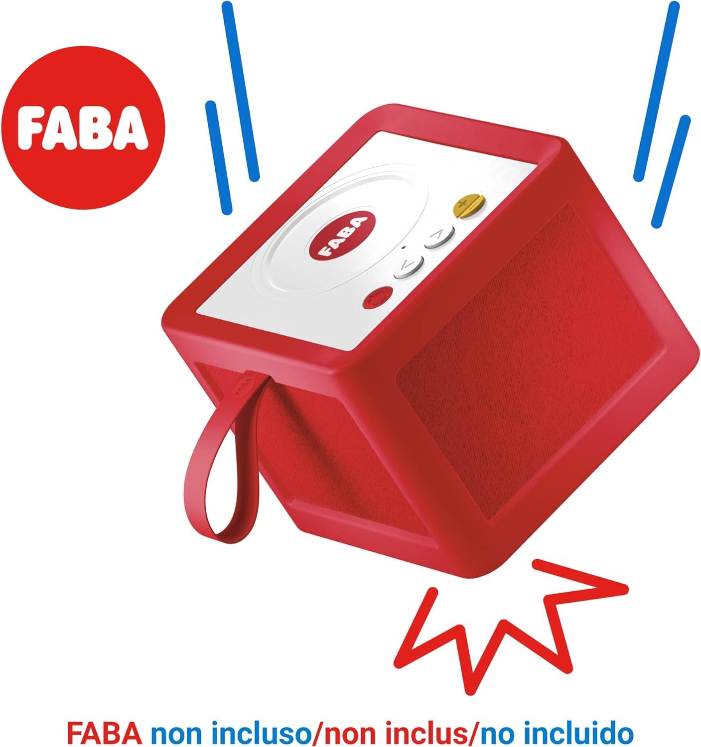 Funda Protectora Roja Cuentacuentos Faba