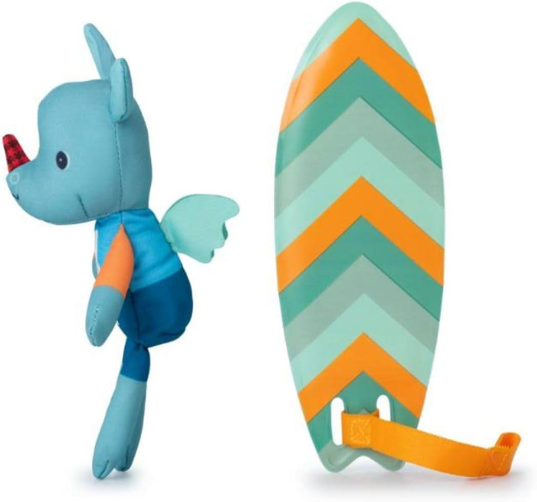 Juguete de Baño Joe el Surfista Mágico - Lilliputiens 83543