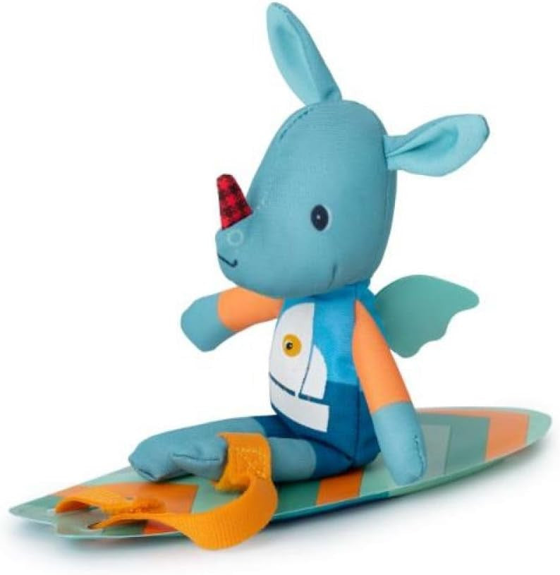 Juguete de Baño Joe el Surfista Mágico - Lilliputiens 83543