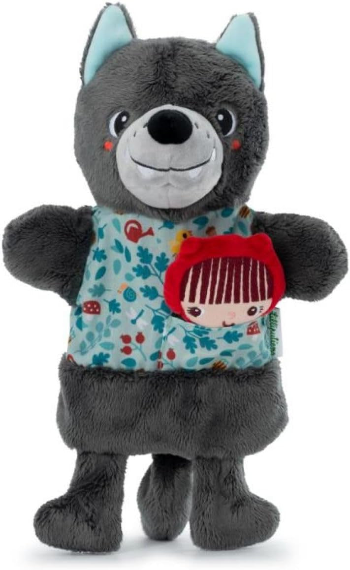 Marioneta de Mano Louis el Lobo - Lilliputines 83517