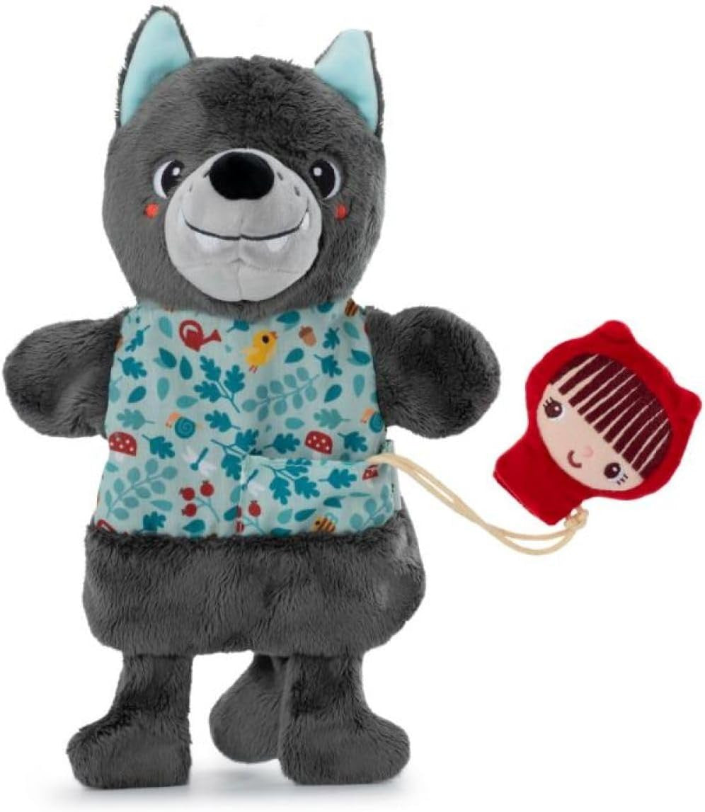 Marioneta de Mano Louis el Lobo - Lilliputines 83517