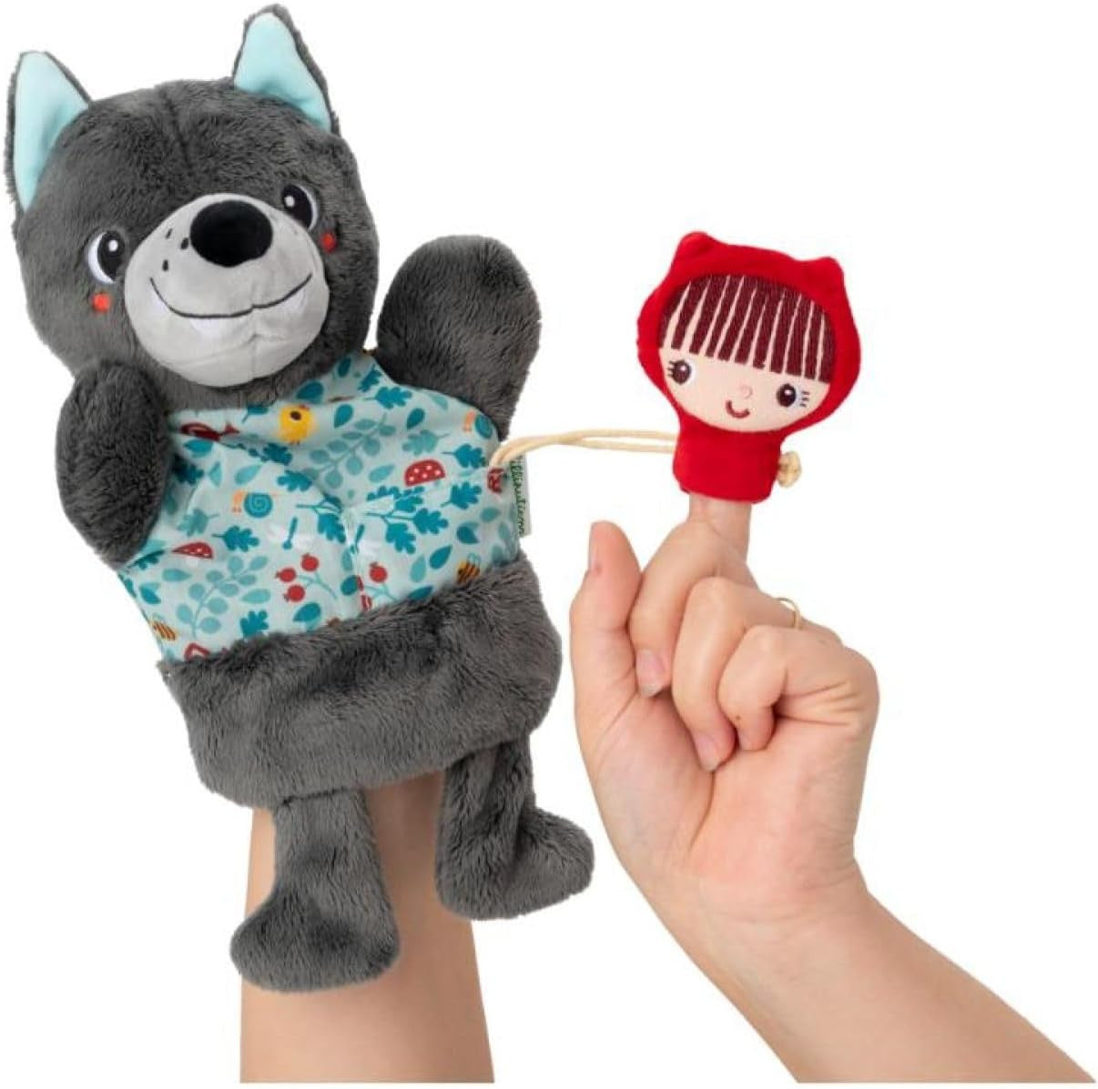 Marioneta de Mano Louis el Lobo - Lilliputines 83517
