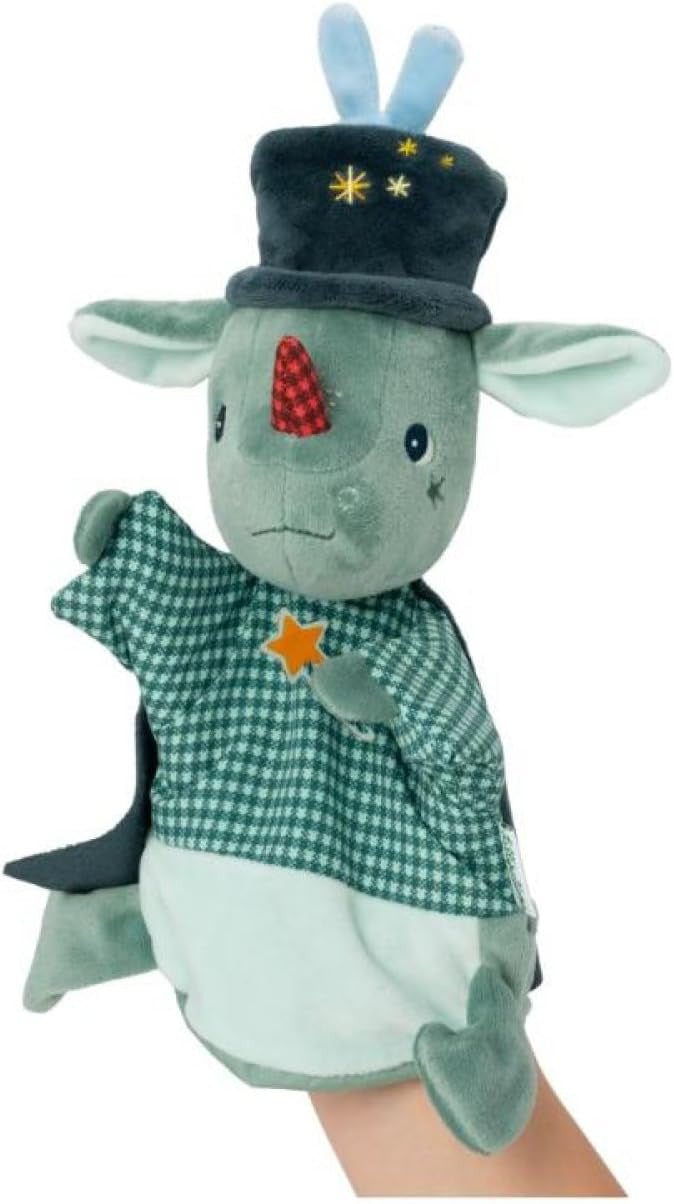 Marioneta de Mano Joe el Dragón - Lilliputiens 83516