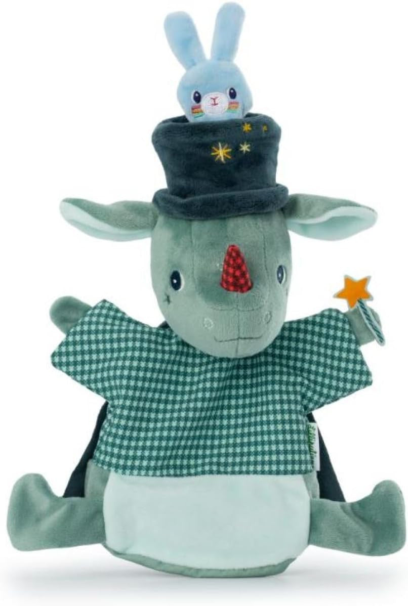 Marioneta de Mano Joe el Dragón - Lilliputiens 83516