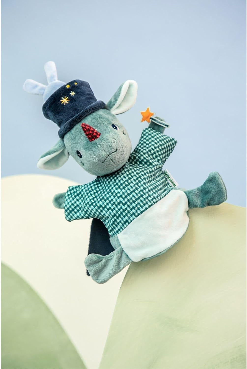 Marioneta de Mano Joe el Dragón - Lilliputiens 83516