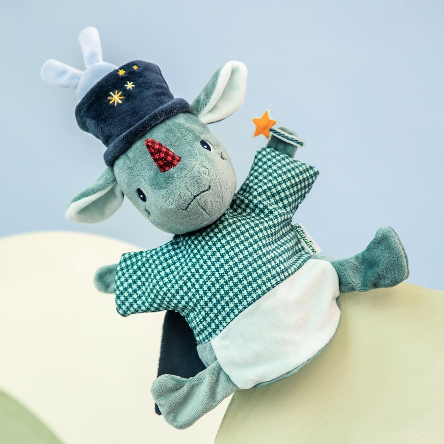 Marioneta de Mano Joe el Dragón - Lilliputiens 83516