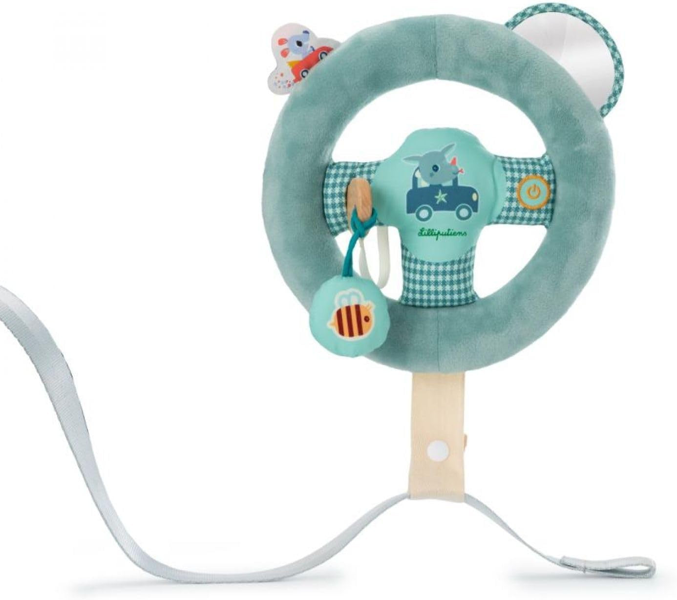 Juego para el Desarrollo de los más pequeños - Joe al Volante - Lilliputiens 83512