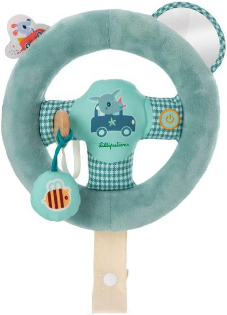 Juego para el Desarrollo de los más pequeños - Joe al Volante - Lilliputiens 83512