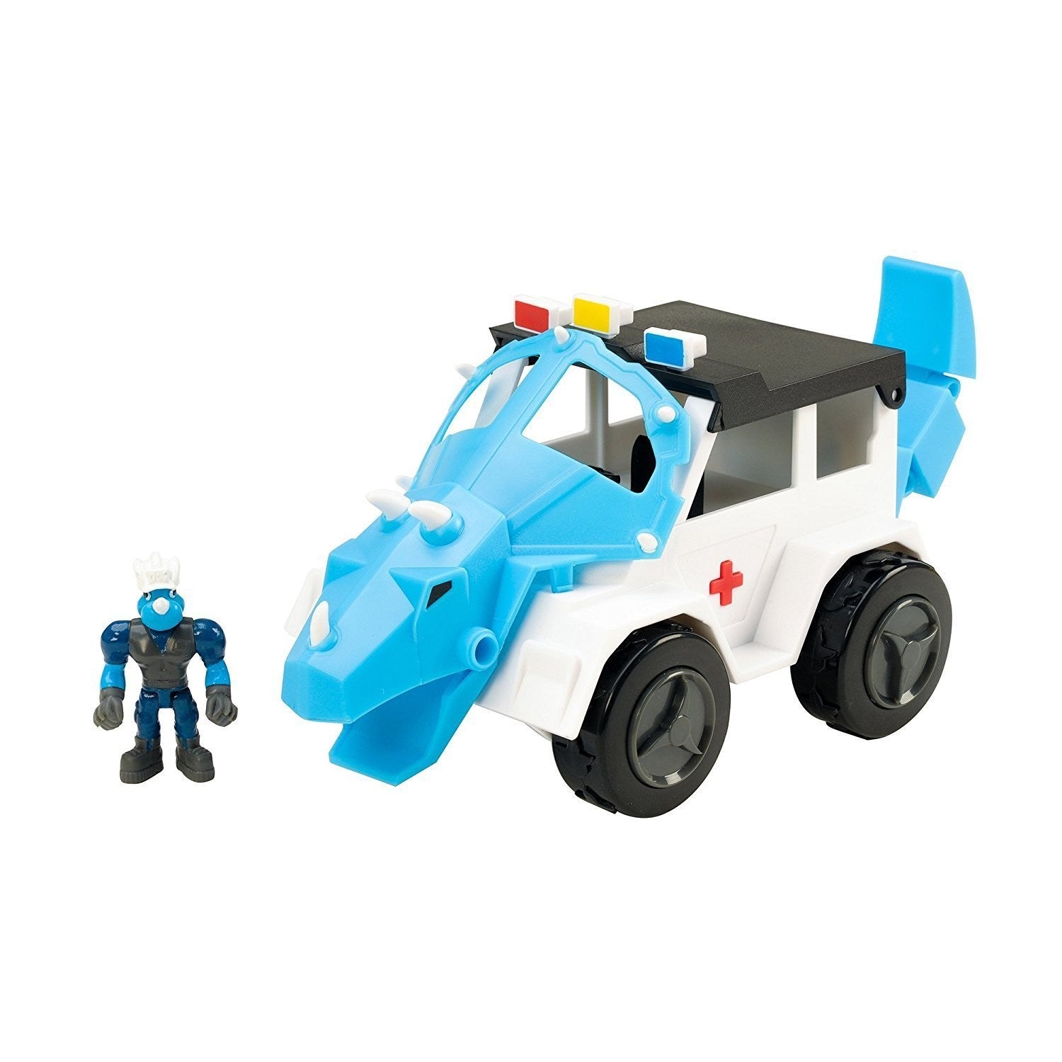 TRICERATOPS COCHE POLICIA - Learning Resources