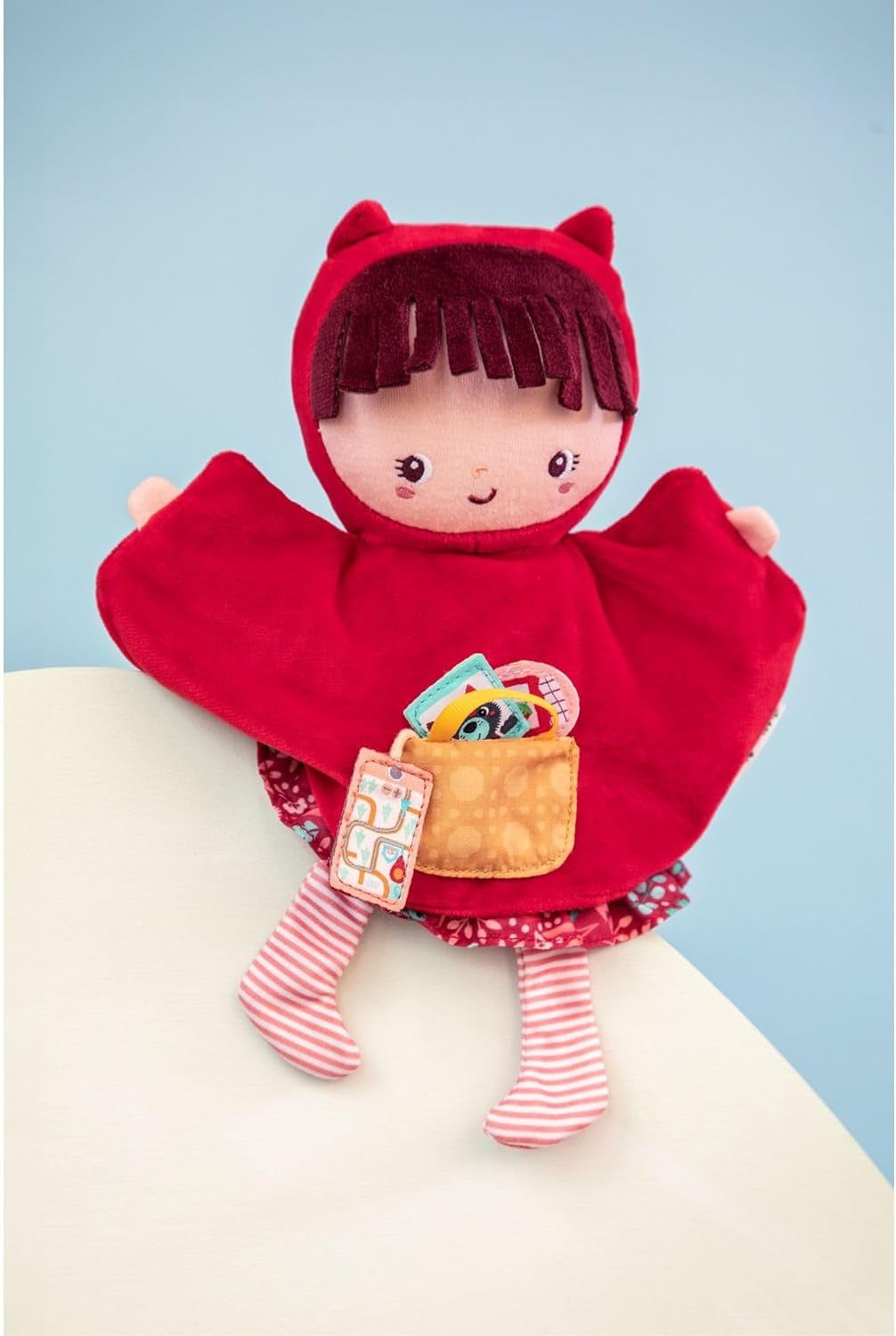Marioneta de mano caperucita roja - lilliputiens 83519