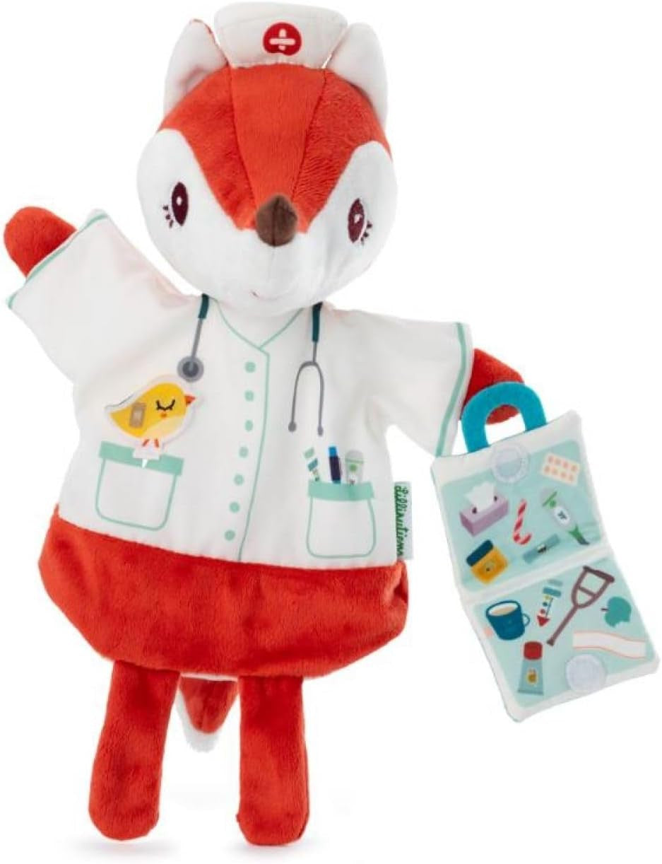 Marioneta de Mano Alice Doctor - Lilliputiens 83518
