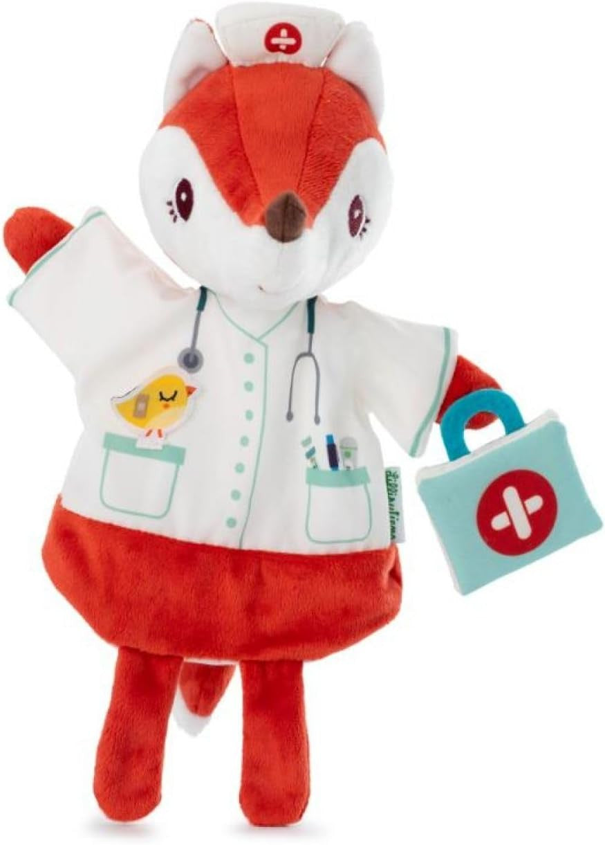 Marioneta de Mano Alice Doctor - Lilliputiens 83518