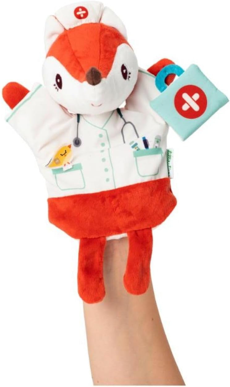 Marioneta de Mano Alice Doctor - Lilliputiens 83518