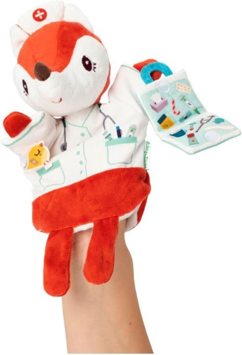 Marioneta de Mano Alice Doctor - Lilliputiens 83518