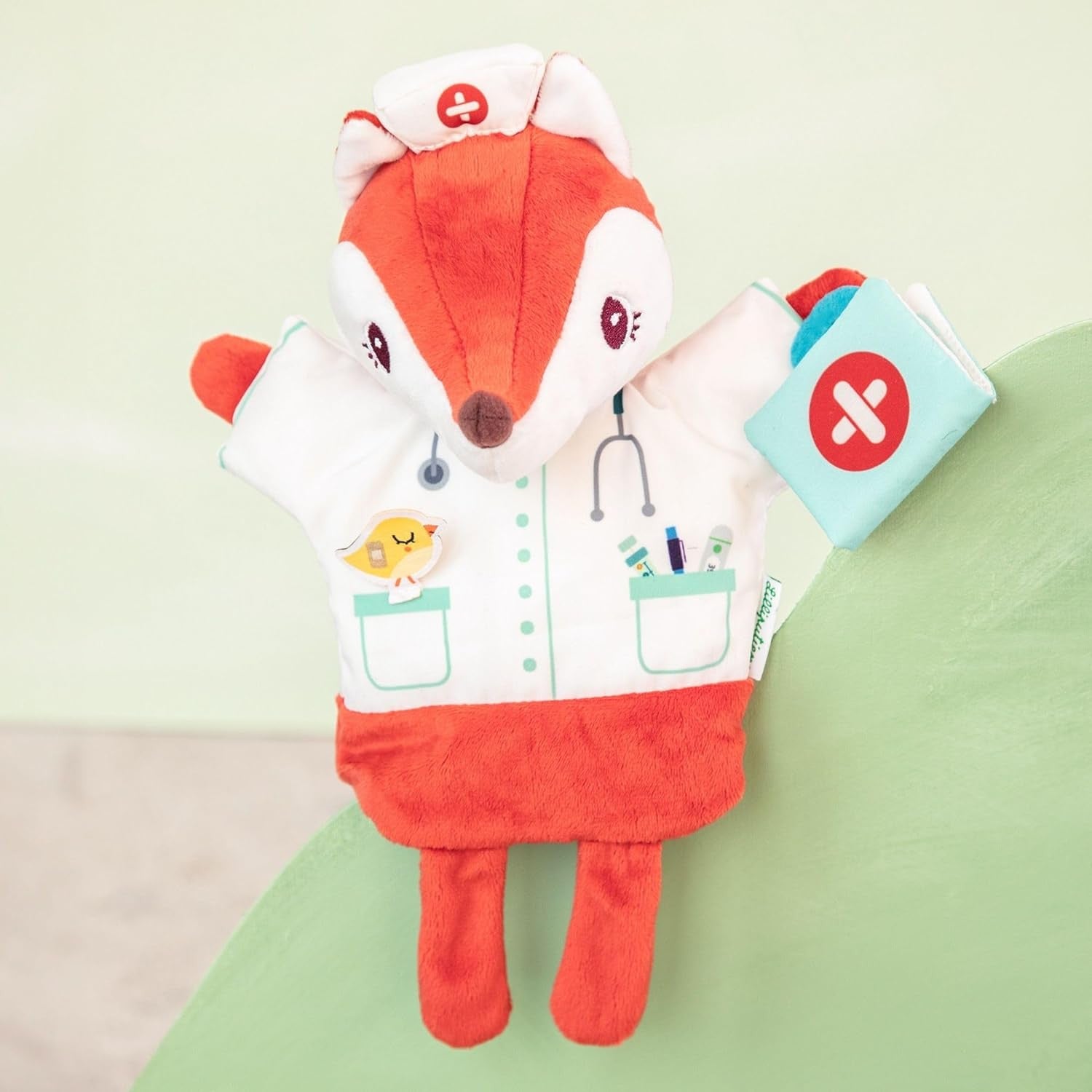 Marioneta de Mano Alice Doctor - Lilliputiens 83518