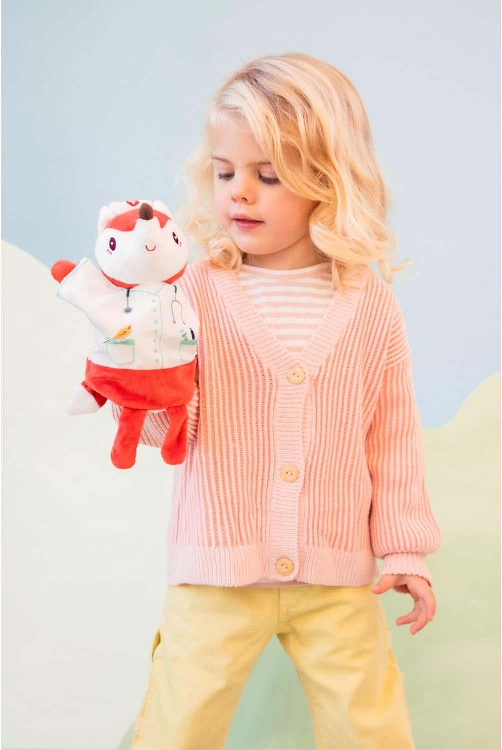 Marioneta de Mano Alice Doctor - Lilliputiens 83518