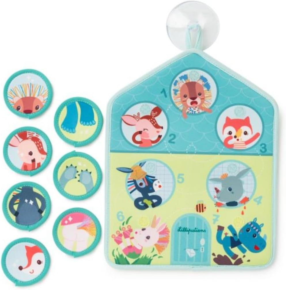Panel de Baño - Me Lavo - Lilliputiens 83537