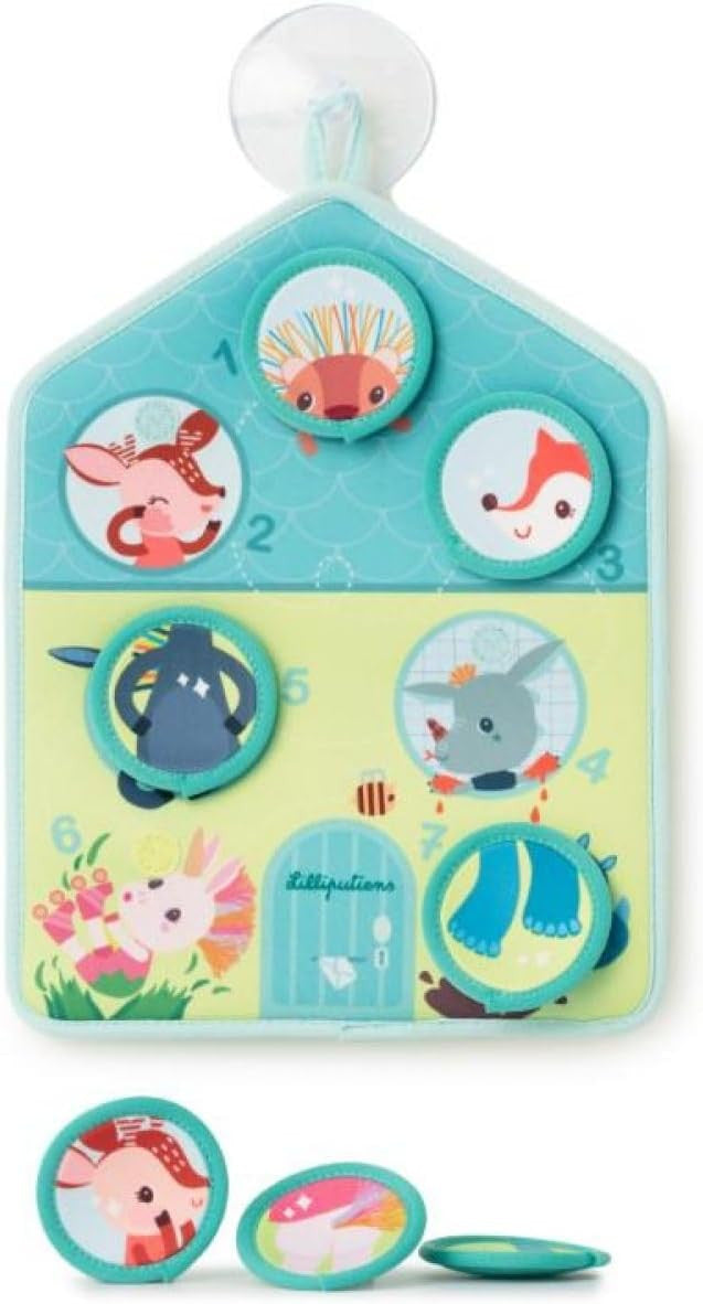 Panel de Baño - Me Lavo - Lilliputiens 83537