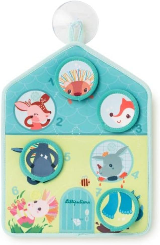 Panel de Baño - Me Lavo - Lilliputiens 83537
