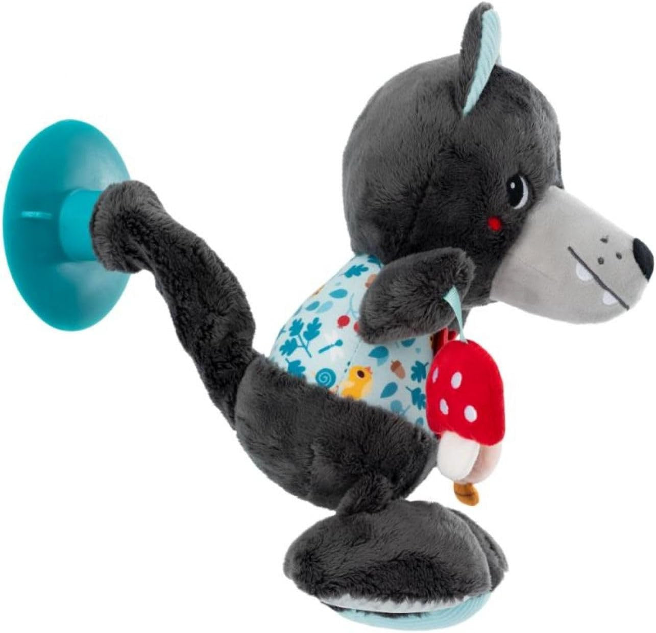 Peluche de Actividades Nomad Louis el Lobo - Lilliputines 83525