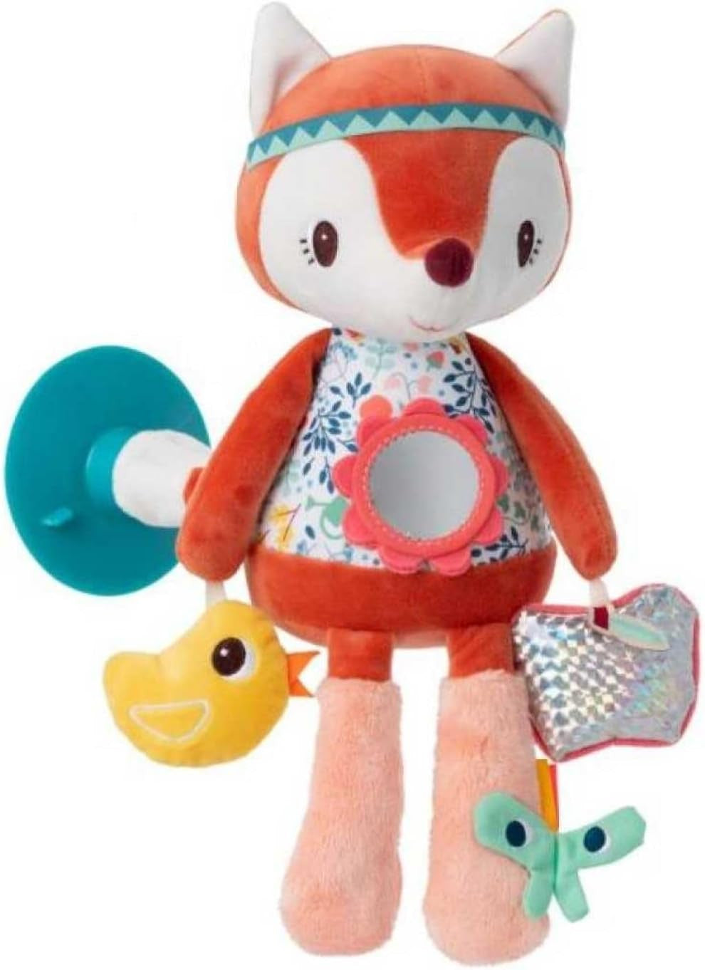 Peluche de Actividades Nomad Alice la Zorra - Lilliputiens 83524