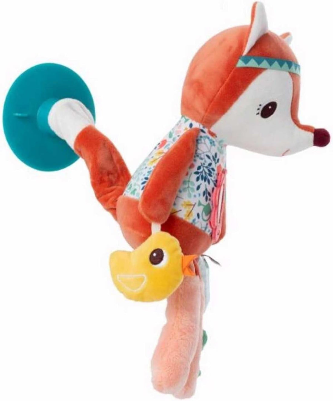 Peluche de Actividades Nomad Alice la Zorra - Lilliputiens 83524