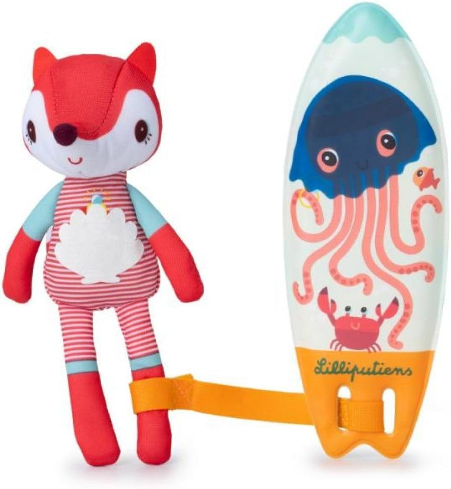 Juguete de Baño Alice Surfer Mágico - Lilliputiens 83542