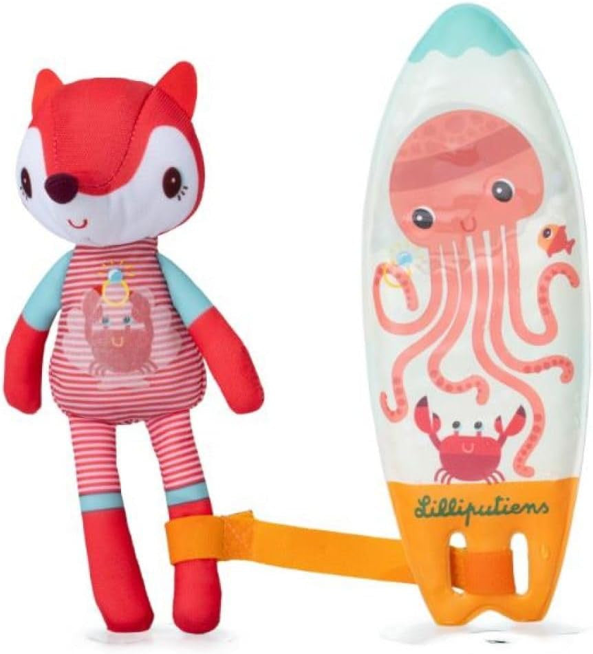 Juguete de Baño Alice Surfer Mágico - Lilliputiens 83542