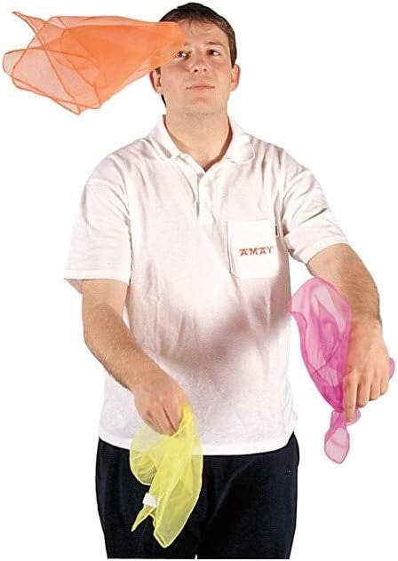 Pañuelos malabares 3 unidades - amaya