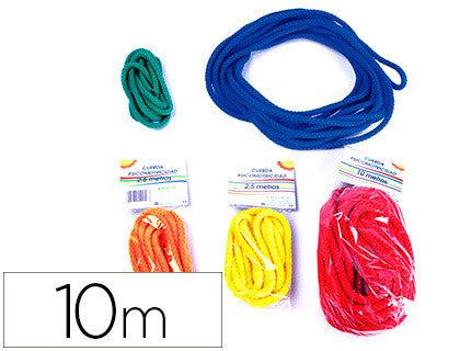 Cuerda Psicomotricidad en Polipropileno 10 m - Amaya