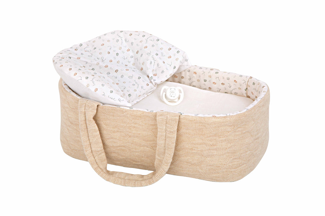 Muñeco Elegance 33 cm Babyto Verde con Capazo - Arias 60730