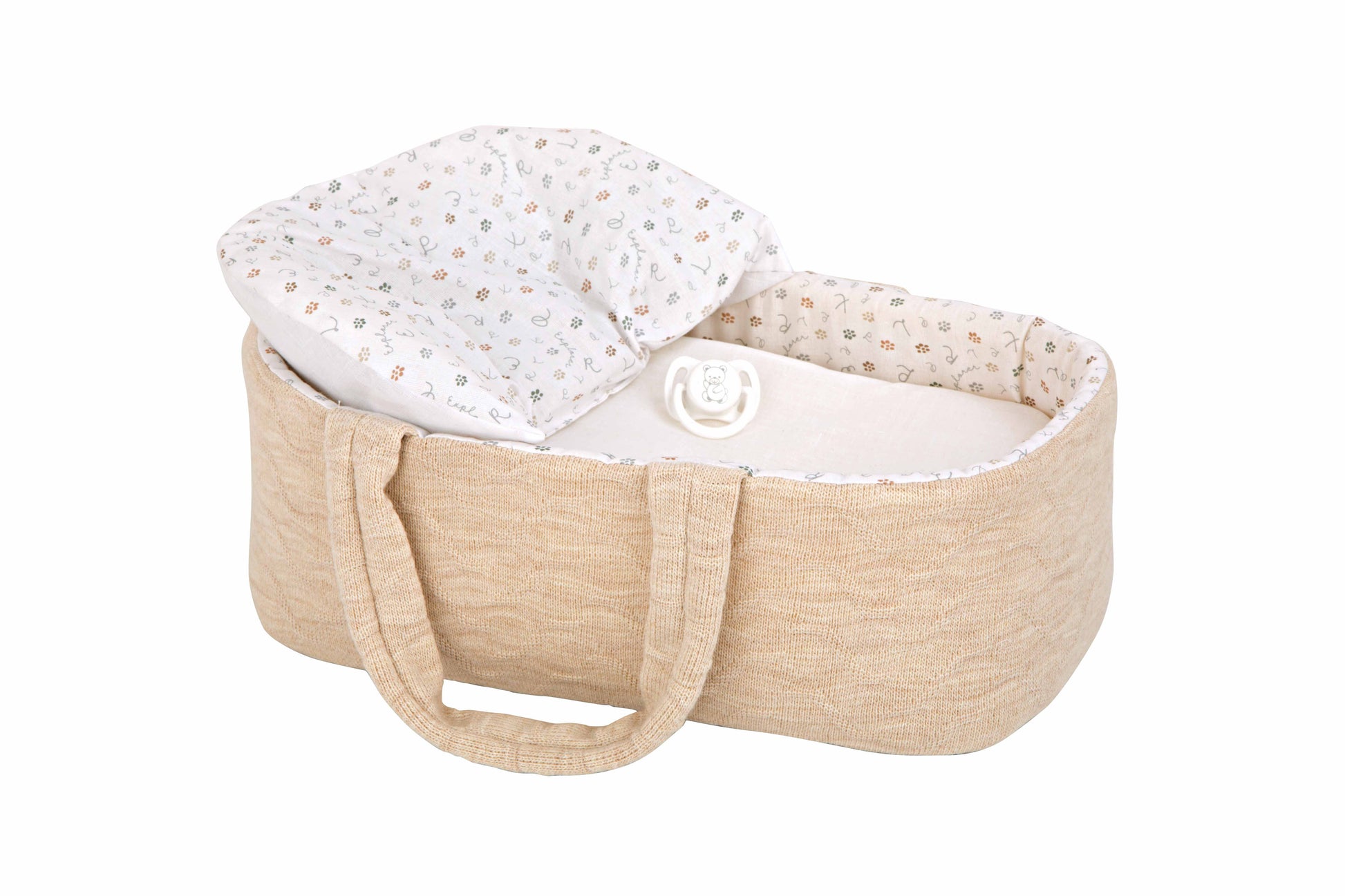 Muñeco Elegance 33 cm Babyto Verde con Capazo - Arias 60730