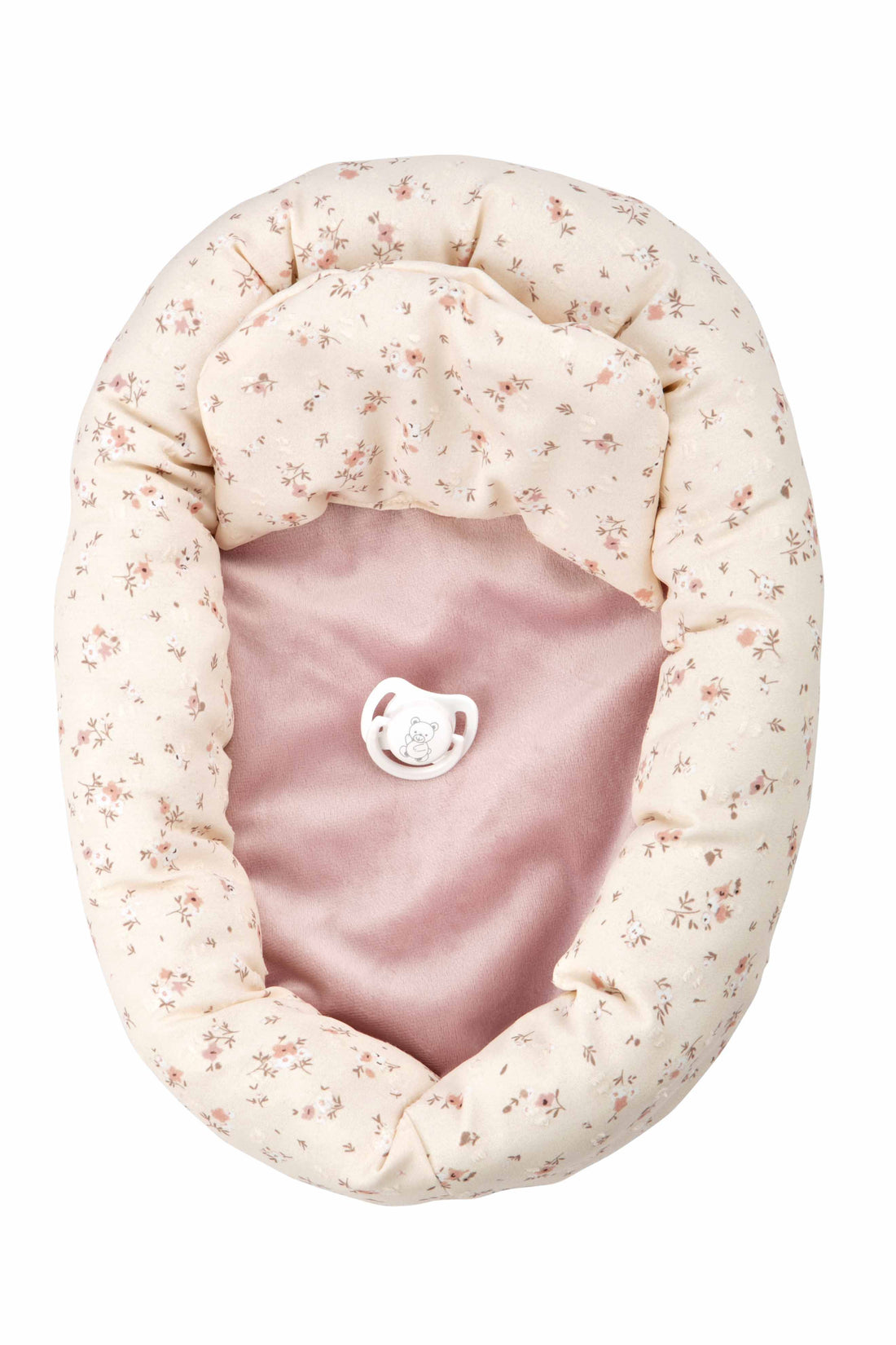 Muñeca Elegance 33 cm Babyto Beige con Capazo - Arias 60797