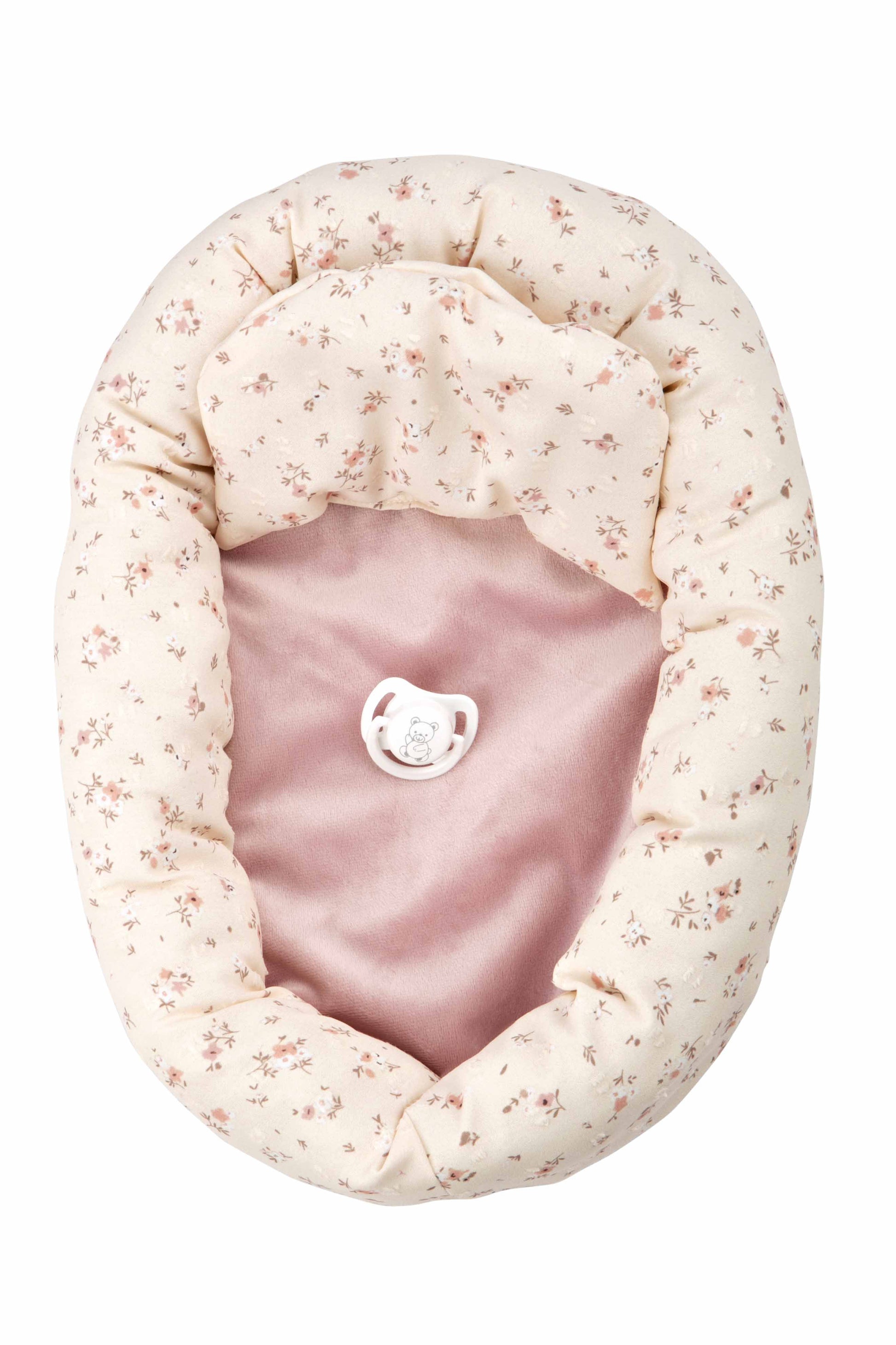 Muñeca Elegance 33 cm Babyto Beige con Capazo - Arias 60797