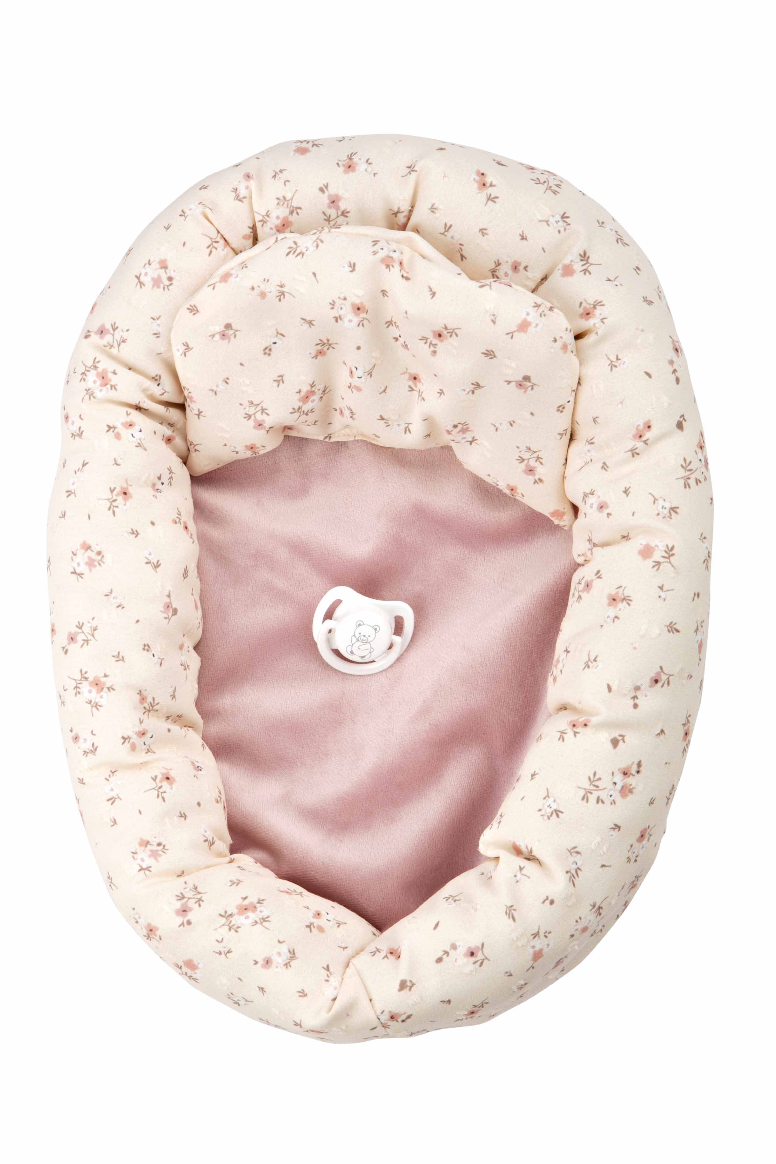 Muñeca Elegance 33 cm Babyto Beige con Capazo - Arias 60797