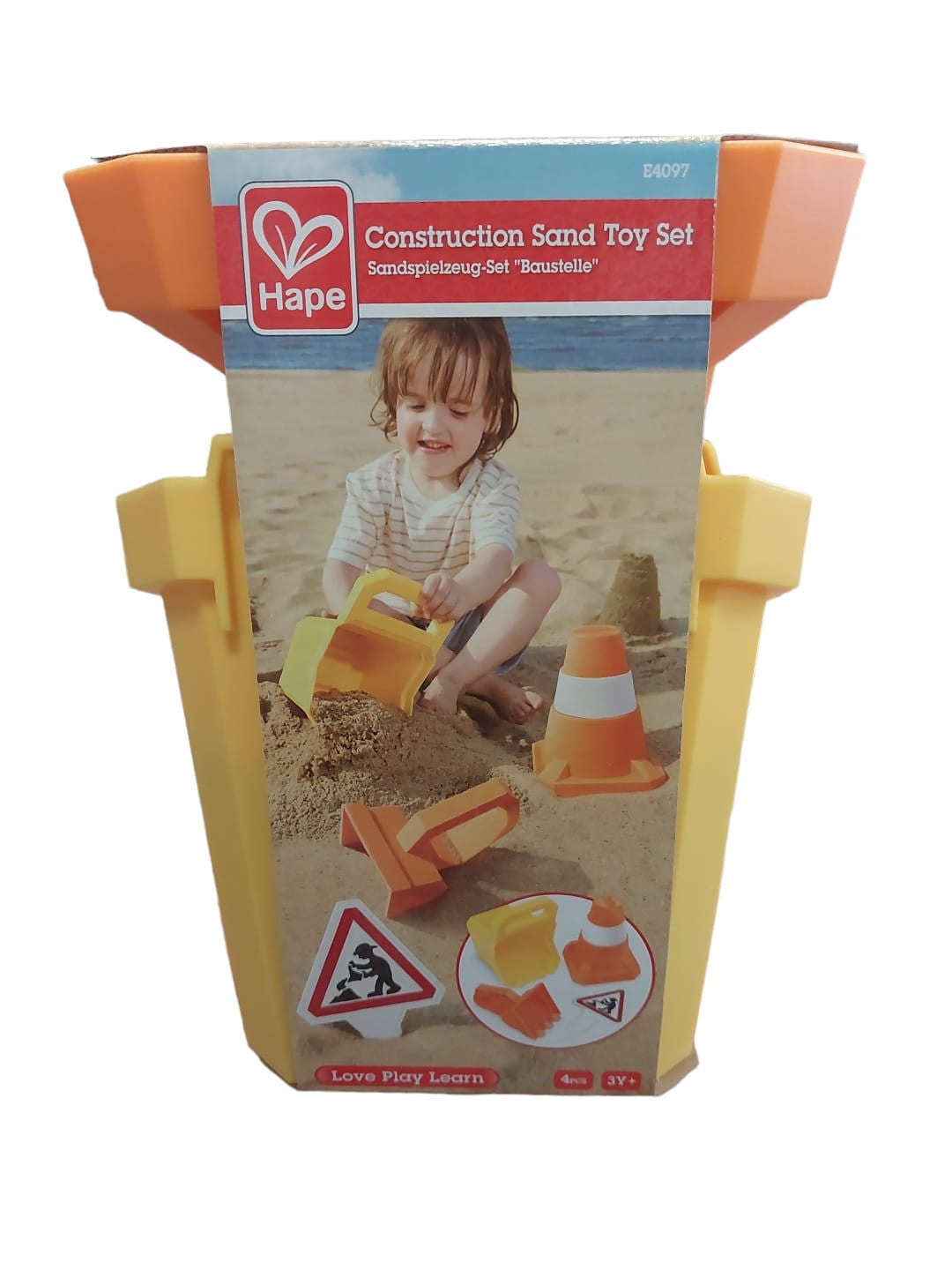 Accesorios para la playa construccion sand playset - Hape 4097