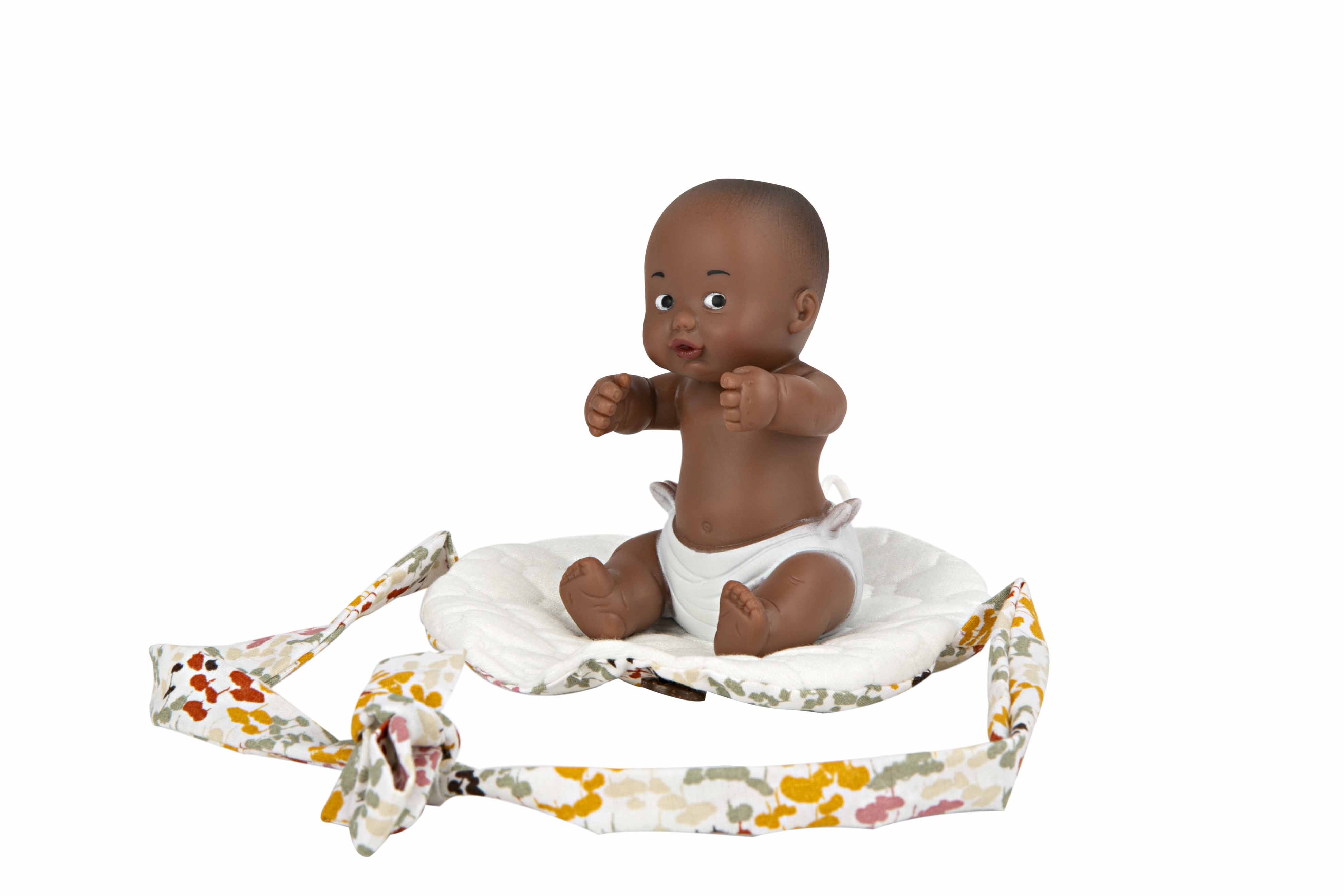 Muñeca Elegance 45 cm Mies Mulata y Aran Mostaza - Arias 65370