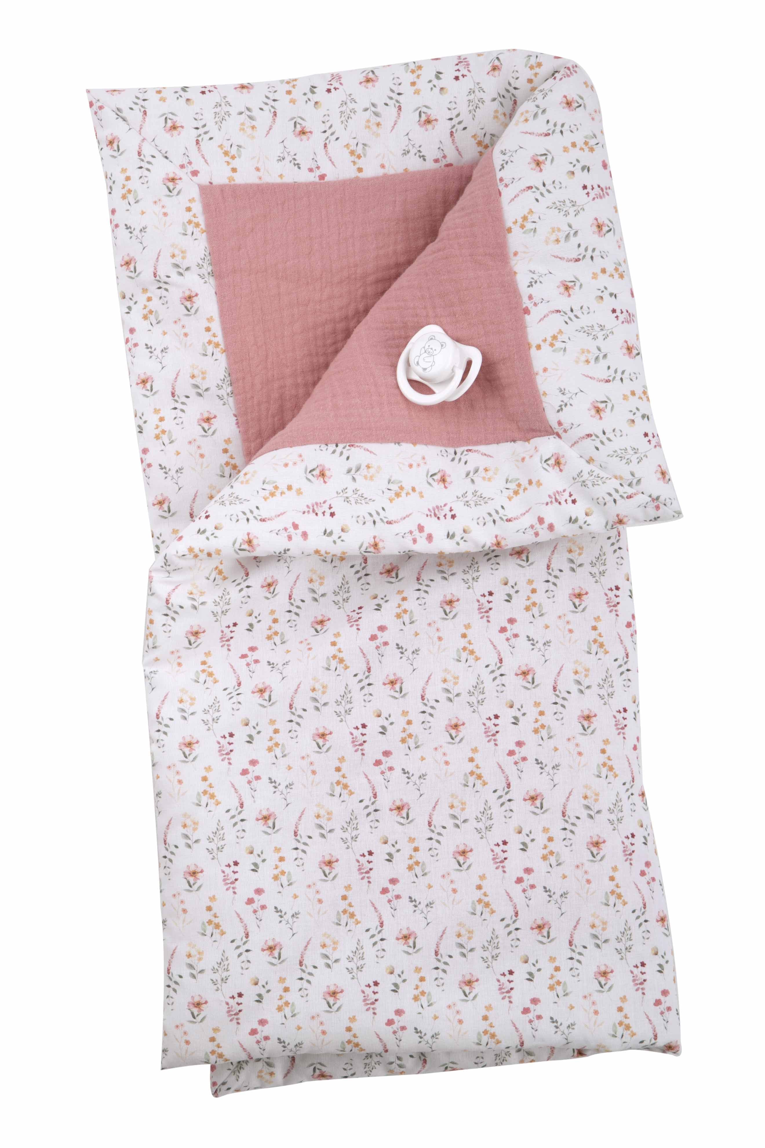 Muñeca Elegance 42 cm Zoe Rosa con Manta - Arias 65366