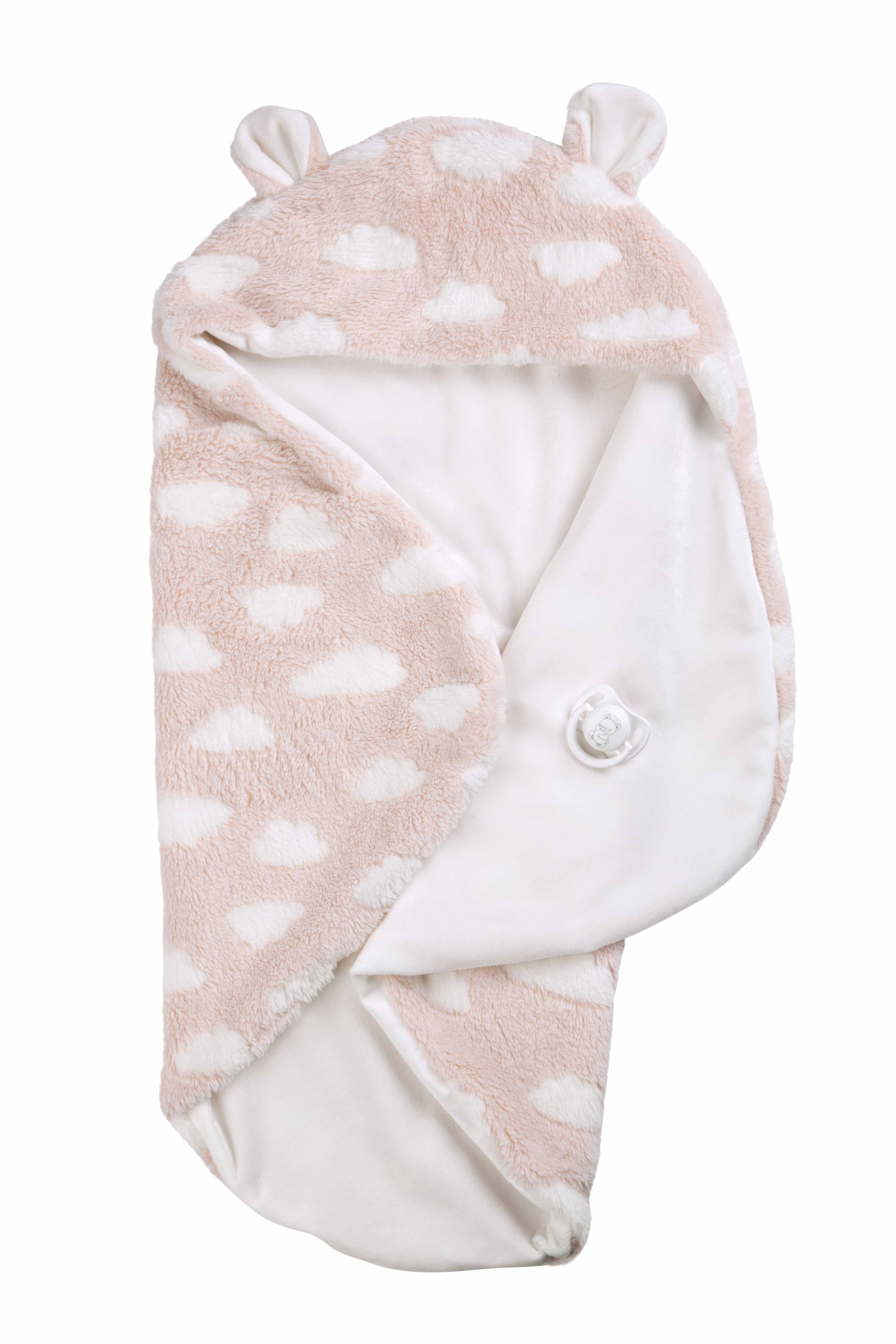 Muñeca Elegance 38 cm Aria Rosa con Manta - Muñeco de Peso - Arias 60833