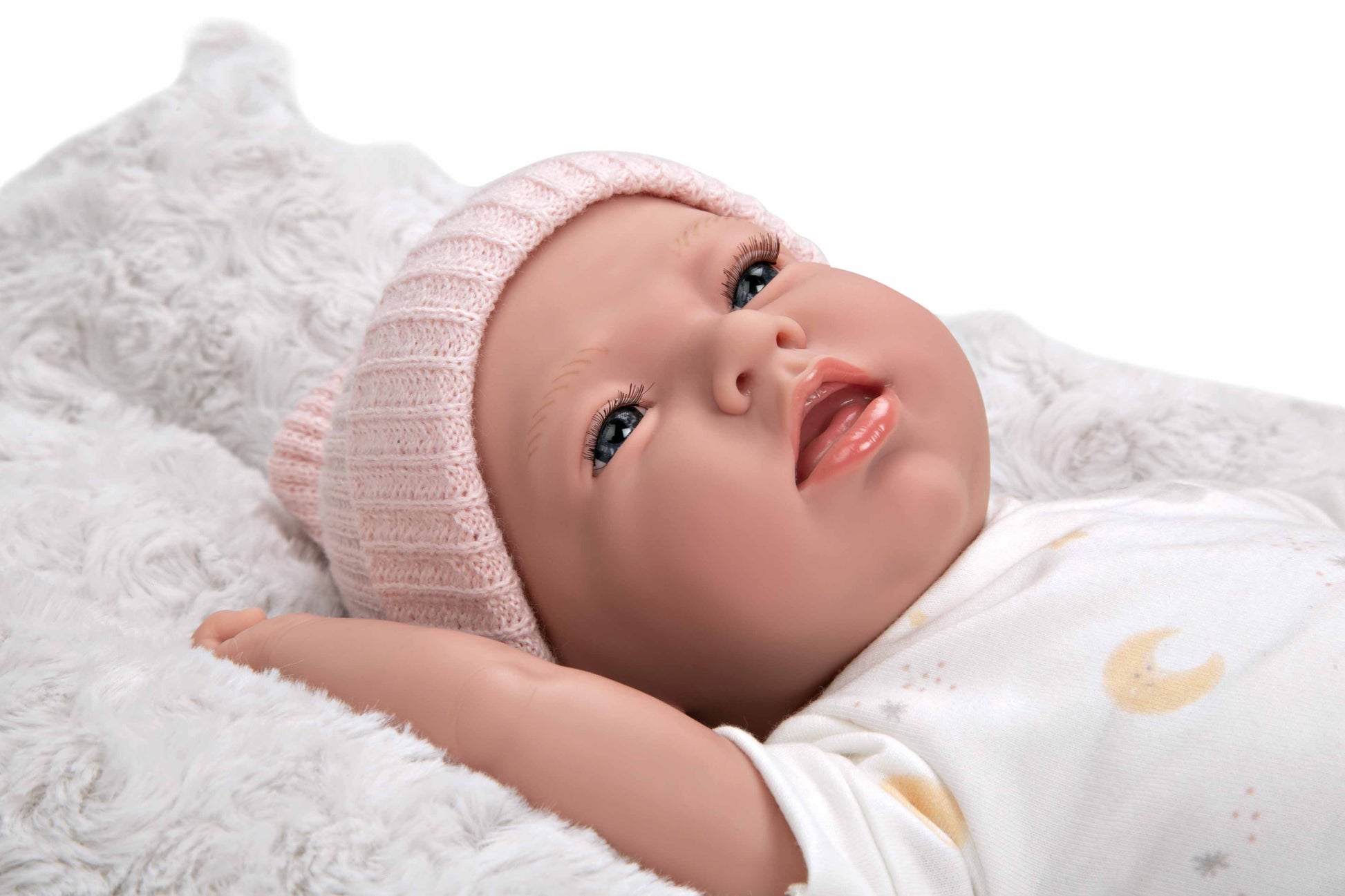 Muñeca Elegance 40 cm Dafne con Cojín - Muñeco con Peso - Arias 60823