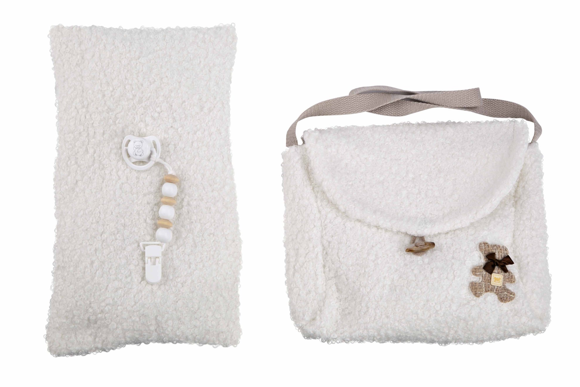 Muñeca Reborn 40 cm Manuela Rosa con Bolso y Cojín - Arias 98168