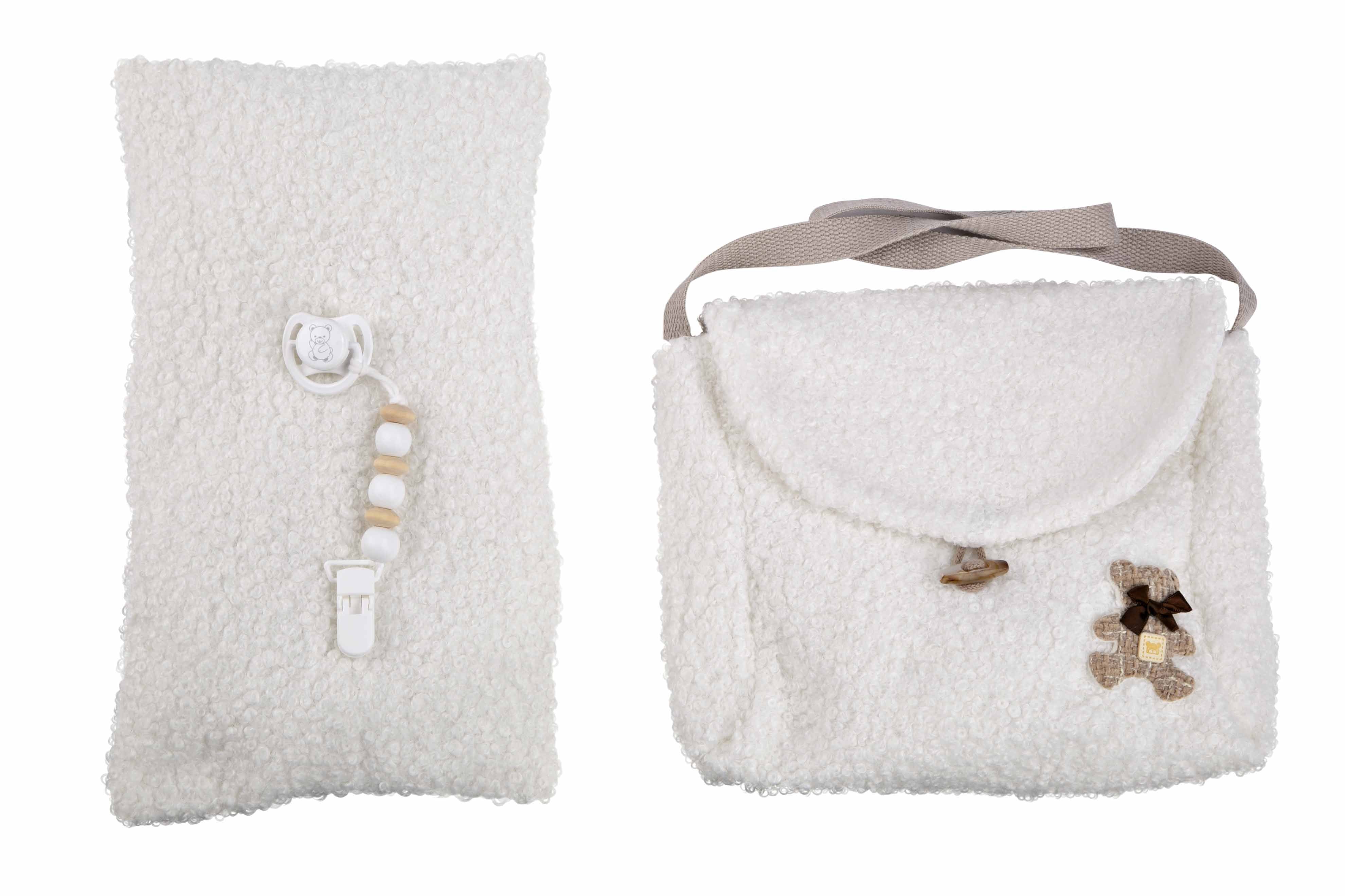 Muñeca Reborn 40 cm Manuela Rosa con Bolso y Cojín - Arias 98168