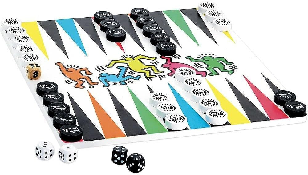 Juego de Mesa - Juego de Damas - Backgammon - Vilac 9228