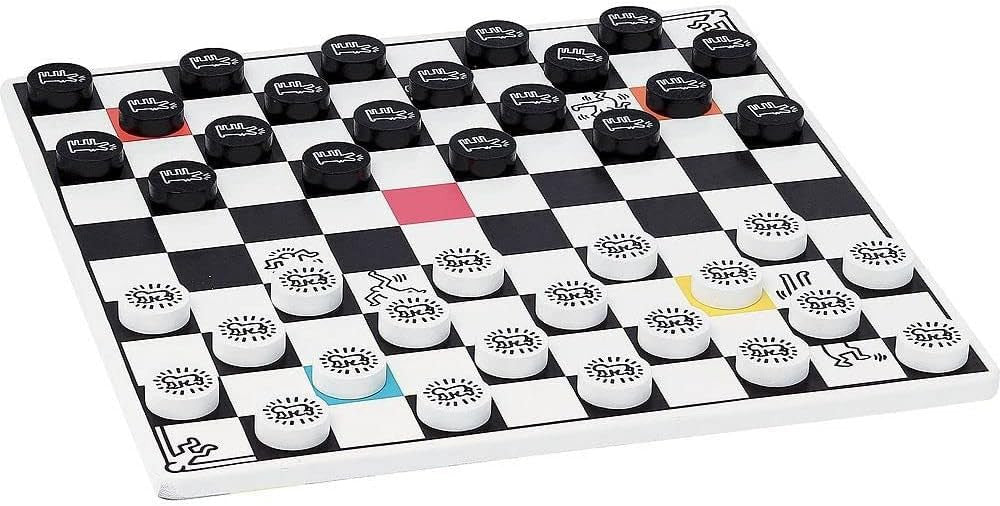 Juego de Mesa - Juego de Damas - Backgammon - Vilac 9228