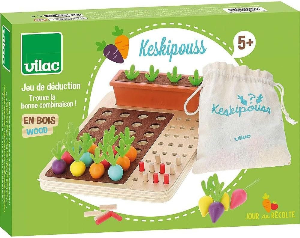 Juego de Deducción - Encuentra la Combinación Perfecta - Vilac 2159