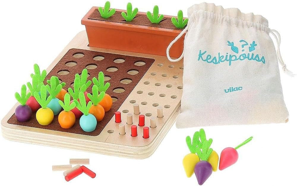 Juego de Deducción - Encuentra la Combinación Perfecta - Vilac 2159