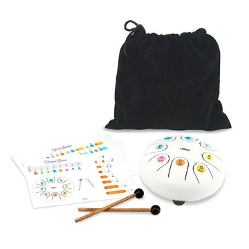 Tambor de lengua xilofono para niños +5 años - Vilac 8379